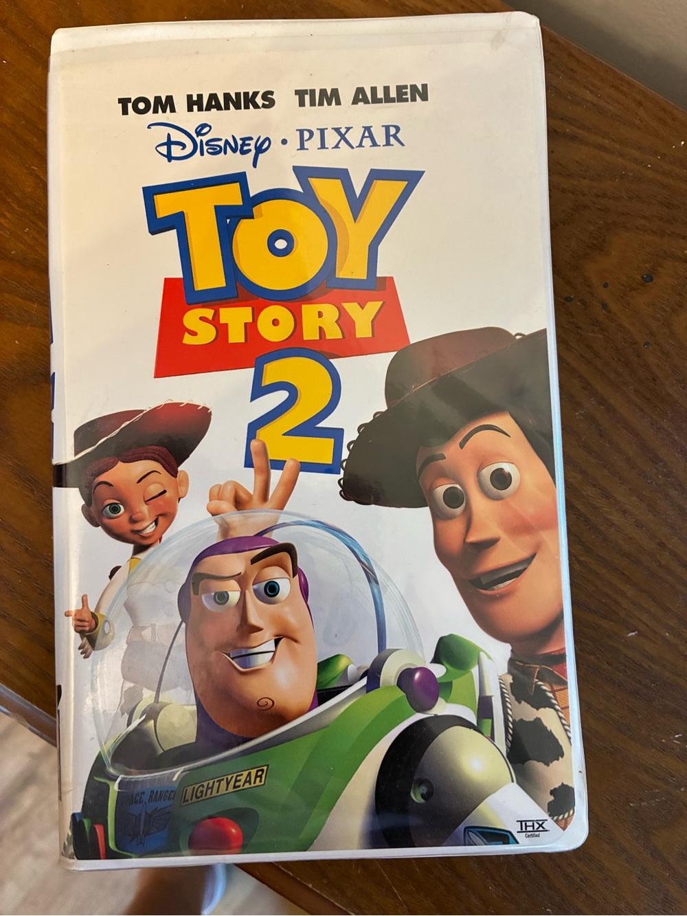 Disney Toy Story 2 Movie vhs video